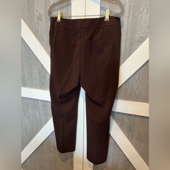 071. Caslon Brown Dress Pants XL • Inseam 27 - Picture 5 of 5